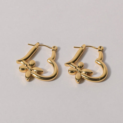 Cherished Amour in Heart Hoops