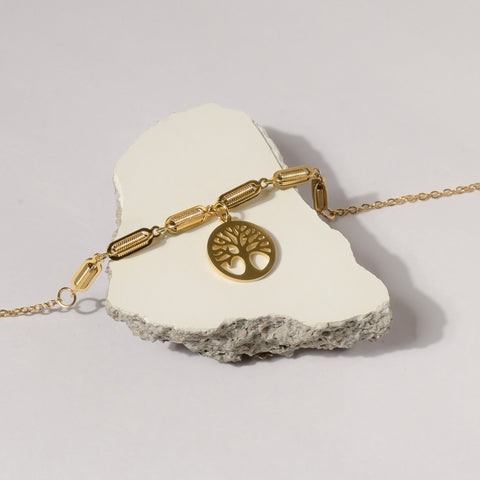 Coastal Canopy Gold Bracelet