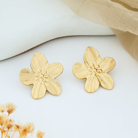 Opulent Floral Charms Earrings